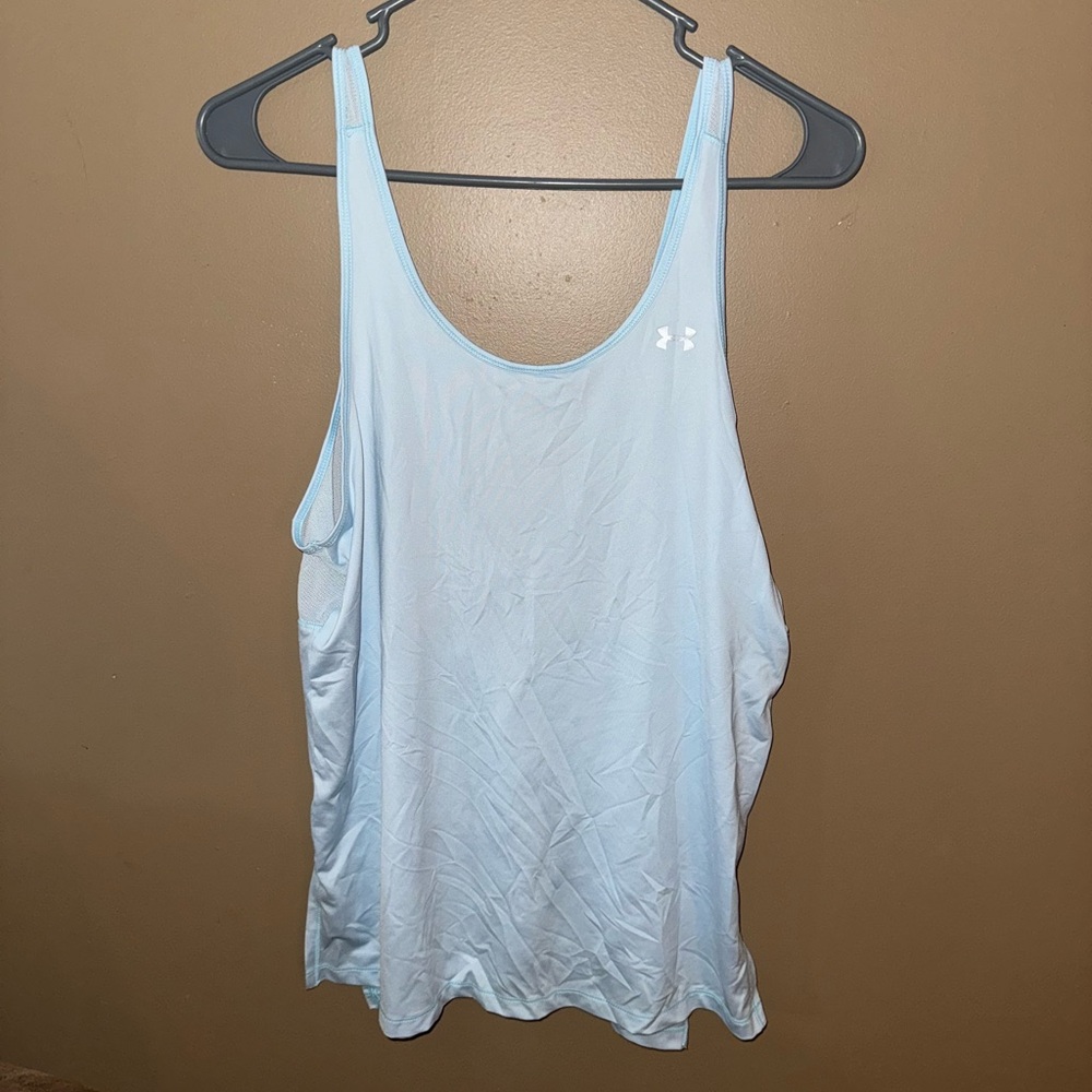 Under Armour Women's Sky Blue Tank Top